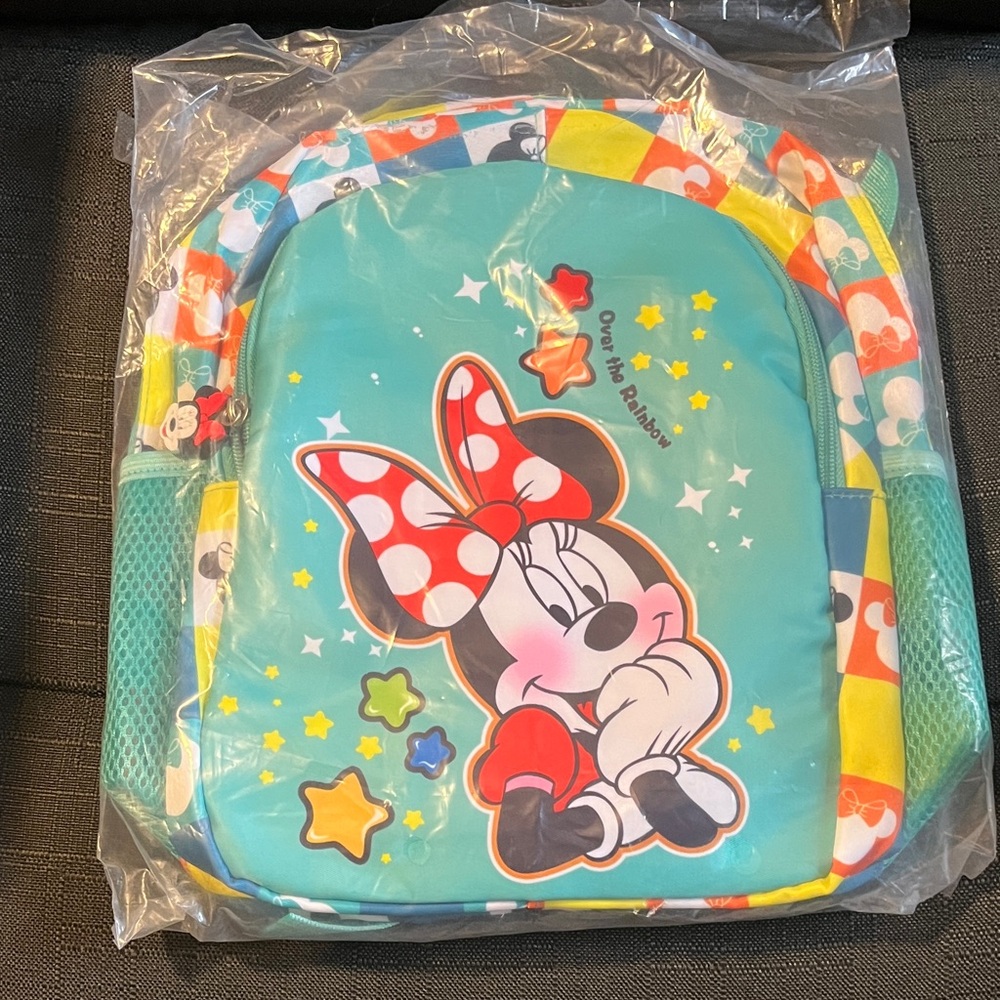 Minnie Mouse Kids Backpack - Blue